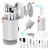 Kit escova limpeza 20 em 1 para eletrônicos – teclados fones de ou