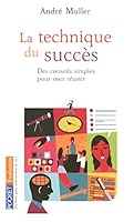La technique du succès 2266162020 Book Cover