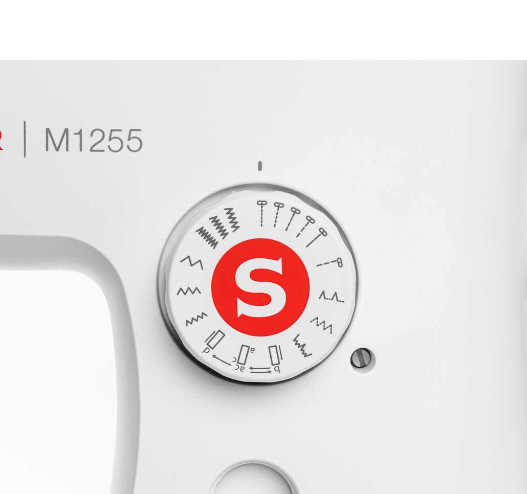 Singer Máquina de coser doméstica 1255 con 45 diferentes aplicaciones de costura