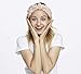 HOPESHINE Spa Facial Headbands for Women Makeup and Washing Face Terry Headband Elastic Hairband for Skincare Headband Head Wrap Great Gift for Women Girls 3-pack