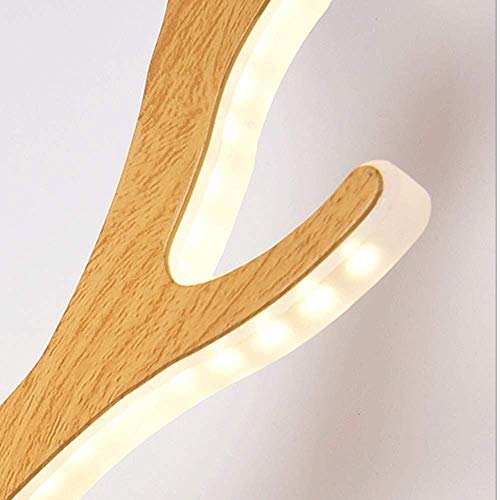 Applique murale design créatif avec éclairage LED doux de couloir
