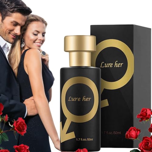 Profumo ai Feromoni da Uomo - Fragranza di Lunga Durata per Attrae Donne