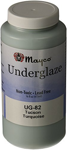 Sax True Flow Underglaze, Tucson Turquoise, 1 Pint