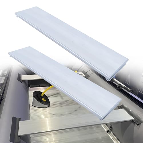 2-Pack Aluminum Bench Seat for Inflatable Boat
