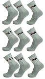 FILA F9505 Calcetín Unisex Calcetín Unisex adulto (Pack de 18)