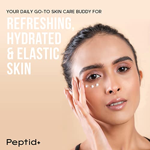 Peptid+ Yl Hyaluronic Acid Eye Cream For All Skin Types, Moisturizing And Hydrating Under Eye Moisturizer For Dark Circles & Puffiness, Smooths Fine Lines (1 Fl Oz, 30 Ml) #TOP1