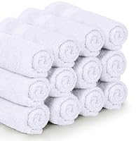 Utopia Towels 12er Pack Seiftücher 30x30 cm, Weiß – Ansicht 6