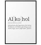 🌟 GROSSE AUSWAHL Wir bieten Poster Sets mit Sprüchen & Zitaten für jeden Raum (Schlafzimmer, Wohnzimmer, Küche, Büro & Bad) und viele Themen (u.a. Boho, Vintage, Schwarz-weiß, Landschaft & Abstraktion).