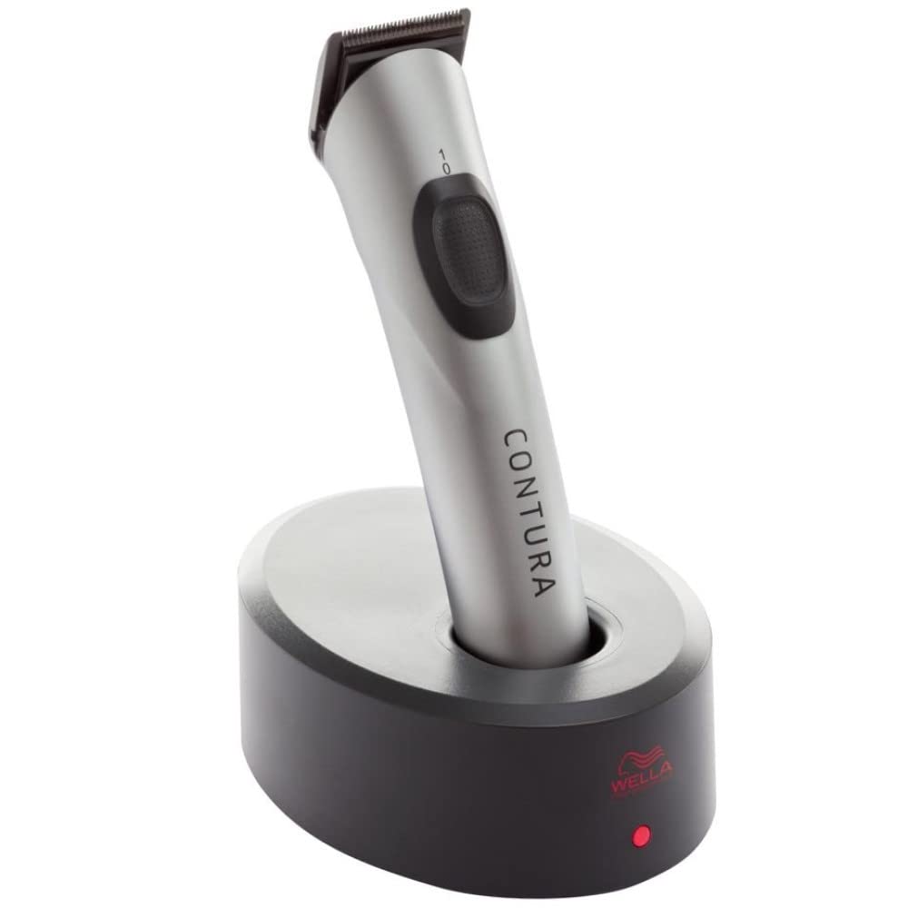 Wella - Haarschneidemaschine Contura Profi-Konturenschneidemaschine für Unisex-Erwachsene, Haar- und Gesichtsbehaarung-Trimmer, 1 Stück (1er Pack)