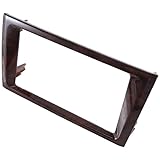 NKNKN 2‑Din Radio Fascia Car Stereo Navigation Refitted Meter Panel Kit Frame for Toyota Avalon 2000‑2004 DVD Replacement Parts