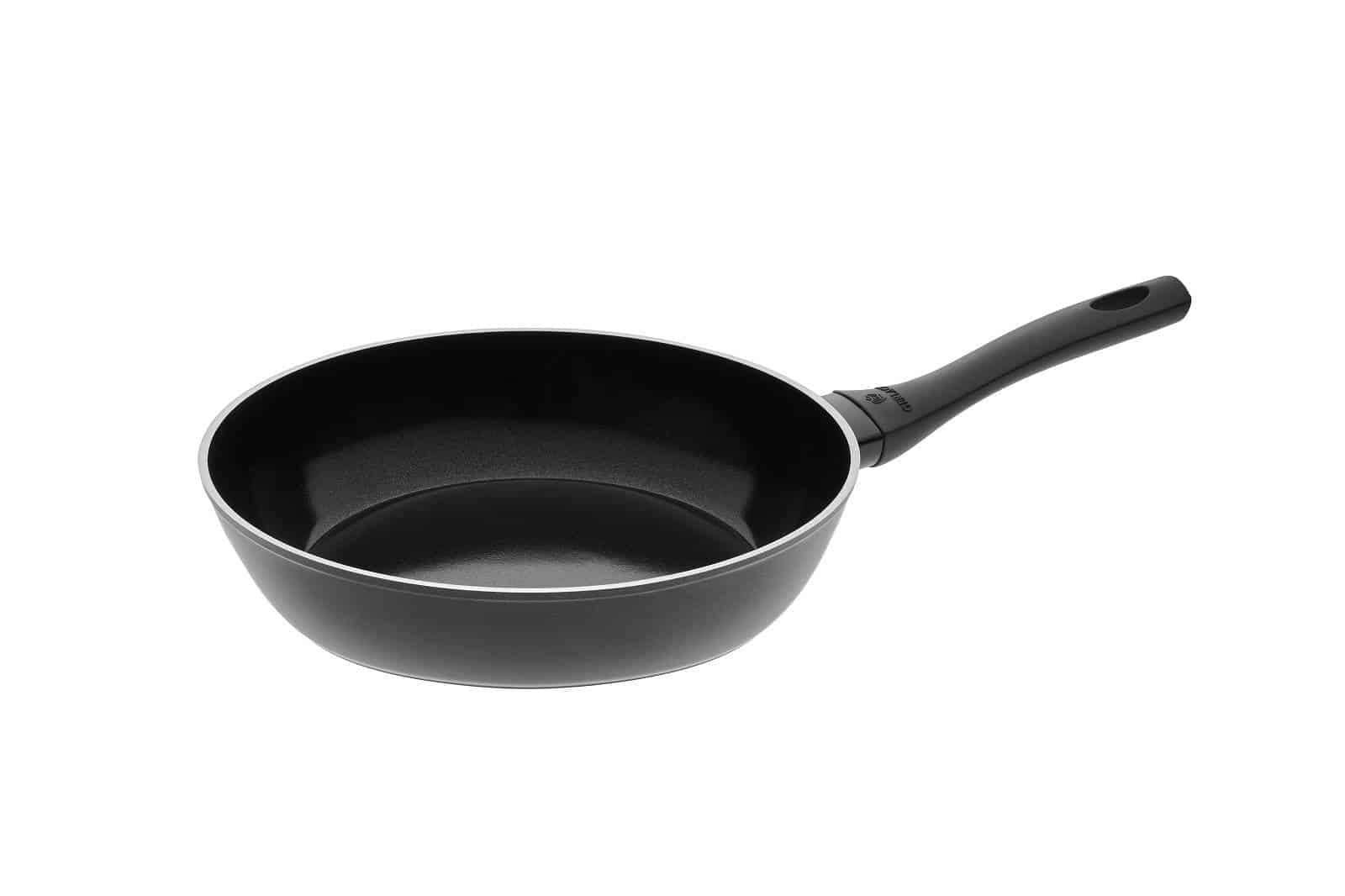Gerlach Harmony Classic Deep Frying Pan Ceramic Coated Induction Suitable for Electric Gas Ceramic Induction Cooker Kitchen Accessories 28 cm
