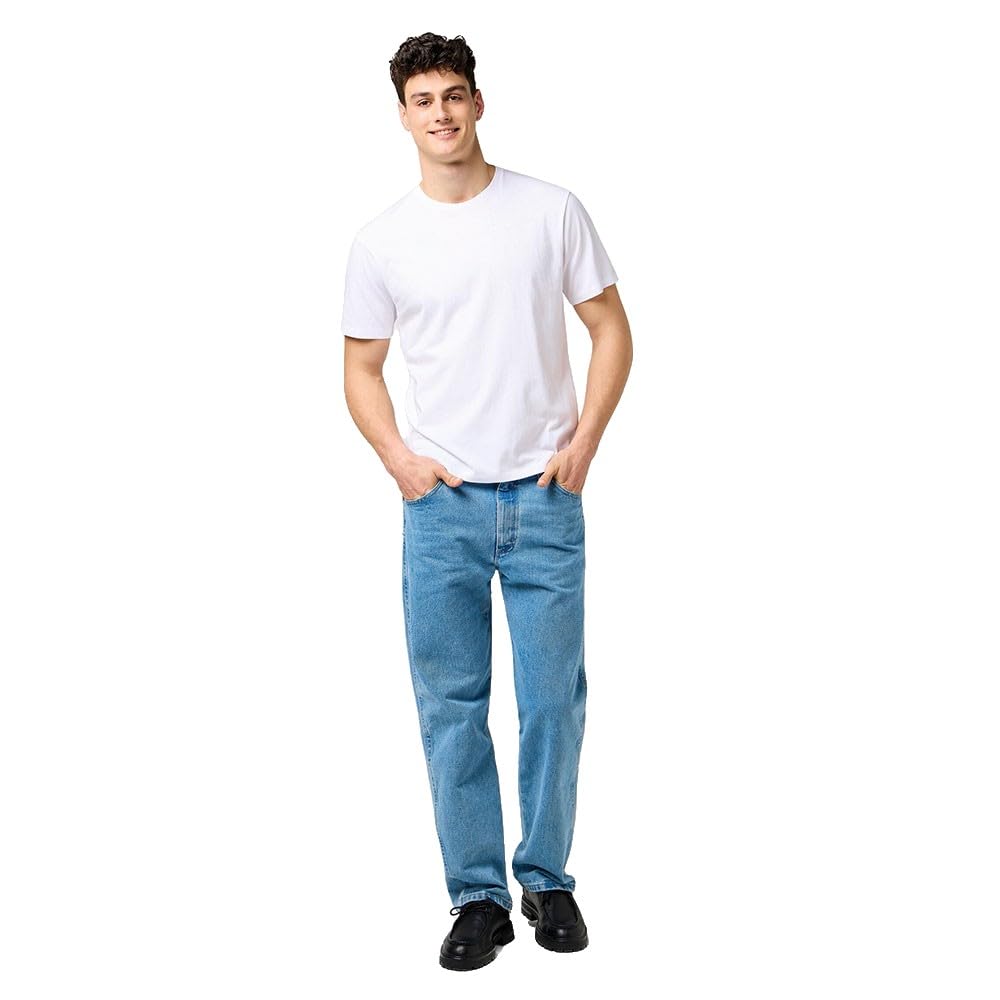 Wrangler Koszulka Mężczyźni 3 Pack Tee