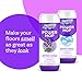 Swiffer Power Mop Refill Solution, Floor Cleaner for Mopping Tile, Vinyl, Laminate, Wood in Home, Bathroom, Kitchen, All Purpose Multi-Surface Solution for Floor Cleaning, Lavender Scent, 50.6oz