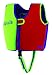 Speedo Kids' UPF 50+ Begin to Swim Classic Swim Vest, Neon Lime/Red, Medium