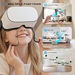 Drone With Camera 1080P for Kids And Adults, RC Quadcopter with Altitude Hold, Mini Drone With One Key Start, Waypoint Fly, Headless Mode, 3D Flip, 3 Speeds, Remote Control Drone for Beginners - Image 5