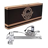 AutoandArt Brock Replacement Driver Front Power Window Regulator with Lift Motor Assembly Compatible with 2000-2005 Lesabre 15231241