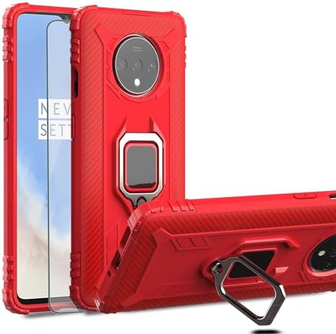 Asuwish OnePlus7T - Custodia per OnePlus 7T, con nastro