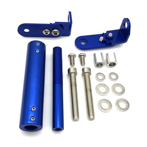 Support GPS Trail 125 et barre de navigation PCX 125 moto - Bleu