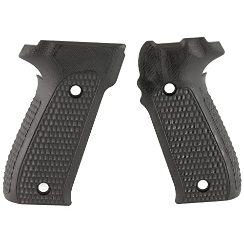 Hogue 26139 SIG Sauer P226 DA/SA Solid Black G10 Grips