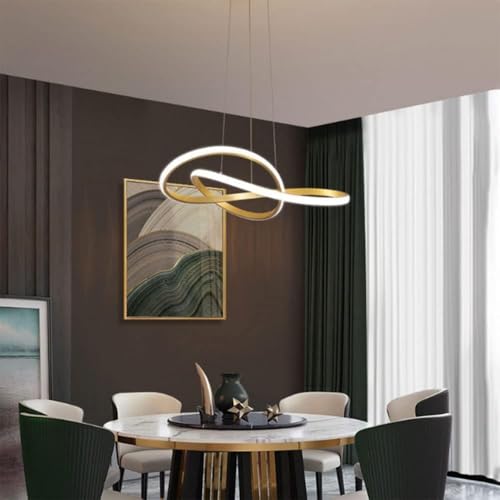 Lustre LED réglable solution éclairage design pour plafond haut et salon - 6