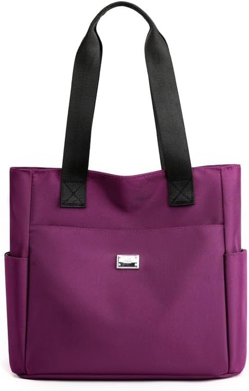 Imgjsx Lightweight Water repellent Nylon Shoulder Bag,Reposaltrust Bag,Travel shoulder bag Fashion Women Tote Shoulder Bag