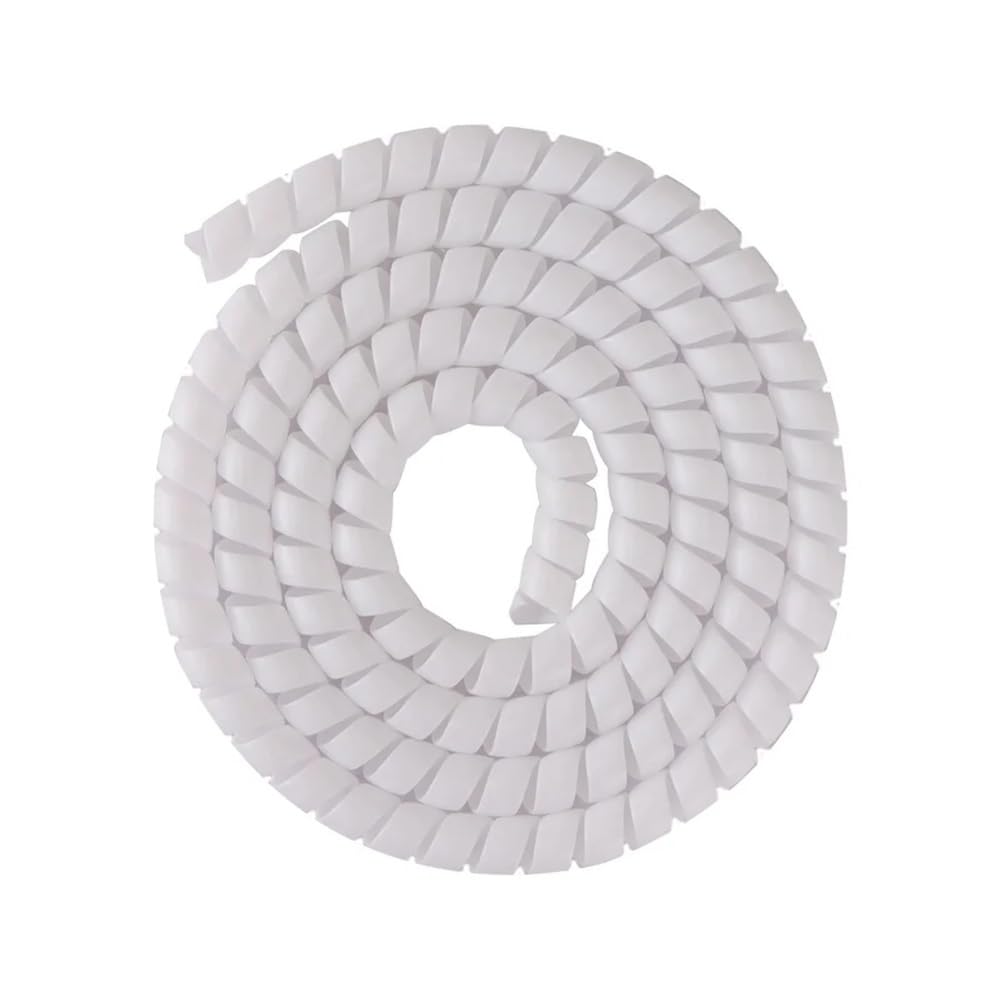 YTQMoreBNZ For Ninebot Max G30 And For Xiaomi M365 Pro Electric Scooter Protection Tubes, 1m Fittings(White)