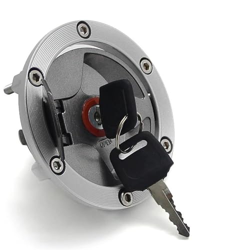 Bouchon de réservoir Kawasaki Ninja 250 avec serrure et clés pour moto EX250 ER250
