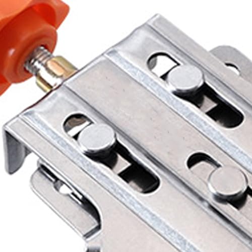 4PCS Mehrzweck 90 Grad Eckklemme, Rechte Eckklemmen aus Edelstahl, Rechtwinklige Holzbearbeitungsklemme 90° Halter, für Holzbearbeitungs Fotorahmenschubladen, Offener Typ