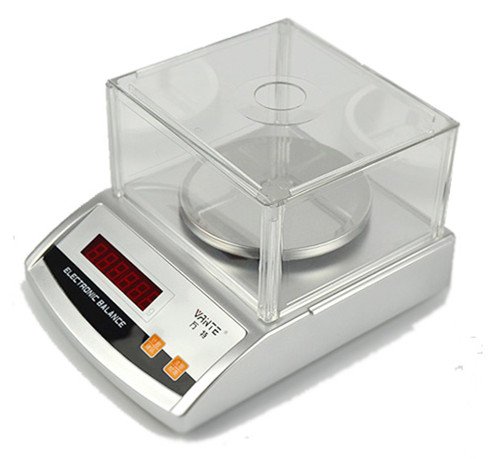 Precyzyjna waga elektroniczna Waga cyfrowa analityczna z okrągłym obcinaczem próbek o powierzchni 100 cm2 Próbnik Przecinarka do tkanin (300g/0,001g+ próbnik)