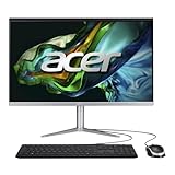 acer Aspire 23.8' All-in-One FHD IPS LED-Backlit Desktop Computer, AMD Ryzen 5...