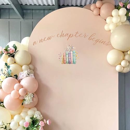 Vinilo decorativo A New Chapter Begins gris 10x2 pulgadas miniatura 3