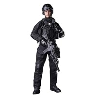 Amazon.co.jp: Scakbyer 12インチ アクションフィギュア ミリタリー