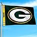 WinCraft Green Bay Packers Printed Header 3x5 Foot Banner Flag