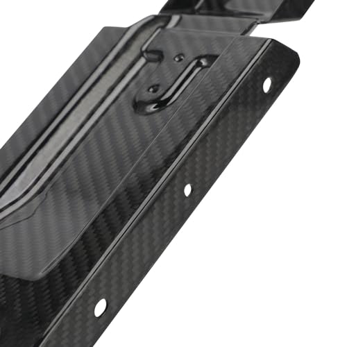 Funparts Carbon Fiber Rear Fender Inner Plate for Surron LBX Sur Ron Light Bee X/S Electric Dirt Bike by Funparts - Image 5