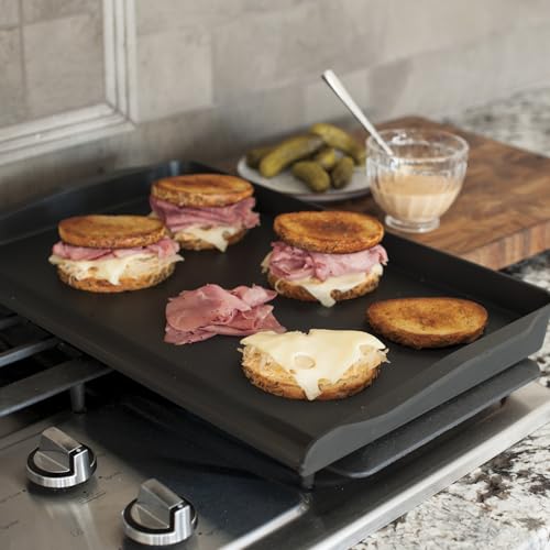 Nordic Ware 2 Burner Backsplash Griddle, Nonstick by Nordic Ware - Image 2