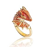 die magischen drachenringe ❀Mythen und Legenden: Nach einer alten Erzählung kämpfte vor 3000 Jahren in Babylon ein junger Krieger verzweifelt gegen den bösen Drachen, um die Prinzessin zu retten, war ein Ring mit Liebe und Tapferkeit, als der Tod kam, und beschützte sie für immer.