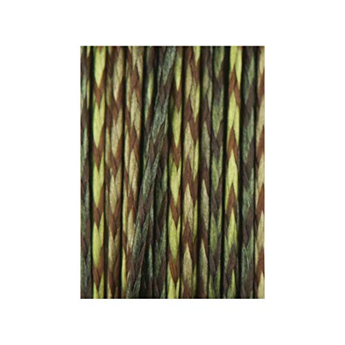 CARP SPIRIT TRESSE A BAS DE LIGNE RE-ACTION BRAID CAMO GREEN - 20M thumbnail