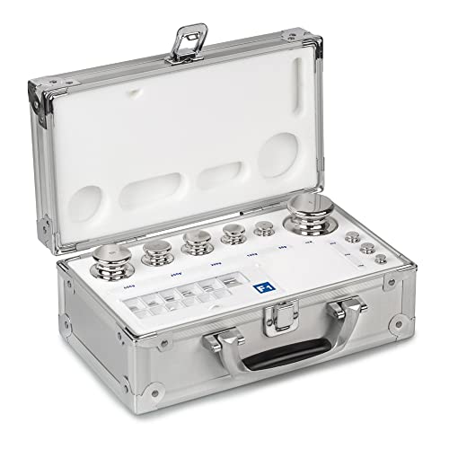 KERN KP-5686 M1 Messing Gewichtsatz, 1mg-10kg