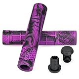 Matériau de Haute Qualité : Conçues en silicone et mousse haute densité pour une absorption optimale des chocs. Ces poignées offrent un toucher doux et une durabilité accrue pour toutes vos sorties cyclistes.