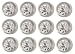 Studex Stainless Steel Bezel Setting with 3MM April Crystal Ear Piercing Stud (Dozen)