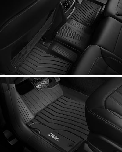 Image of 3W Floor Mats for 2012-2019 Benz ML /GL /GLE /GLS Series