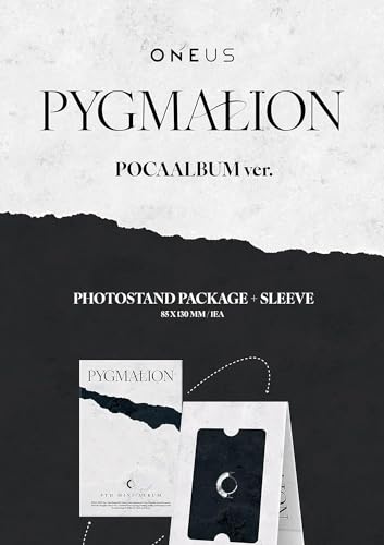 ONEUS PYGMALION 9th Mini Album POCA Version original scellé avec photocard - 2