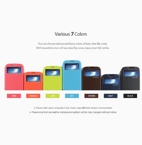 Goospery - Easy View Series Case For Galaxy S3 - (Navy) - Evs3Na #TOP4