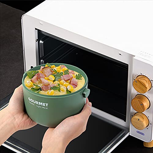 Setoragely Bento Boxes For Adults,Stackable Stainless Steel Heat Preservation Lunch Box,Food Grade Multi-Layer Large Capacity Office Worker Student Bento Box thumb #5