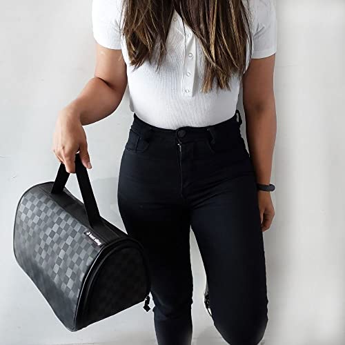 Bolsa Térmica Com Alça De Ombro Para Bebidas Suporta 6kg Wine Bag Porta 3 Garrafas e Taças De Vinho