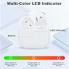 Wireless Charging Case Compatible with AirPod 4th, Air Pod 4 Charging Case Replacement with Bluetooth Pairing Sync Button, USB-C Air Pod Charging Caes Only #5