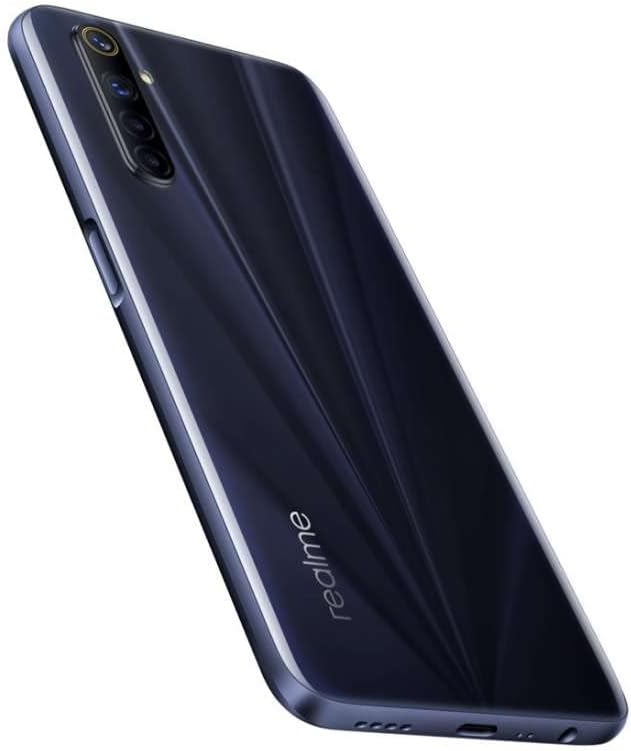 realme 6S Dual-SIM 64GB ROM + 4GB RAM (GSM Only | No CDMA) Factory Unlocked 4G/LTE Smartphone (Black) - International Version