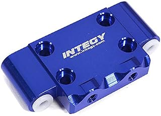 Integy RC Model C29980BLUE Billet Machined Front Bulkhead for Team Associated DR10 Drag Race Car RTR