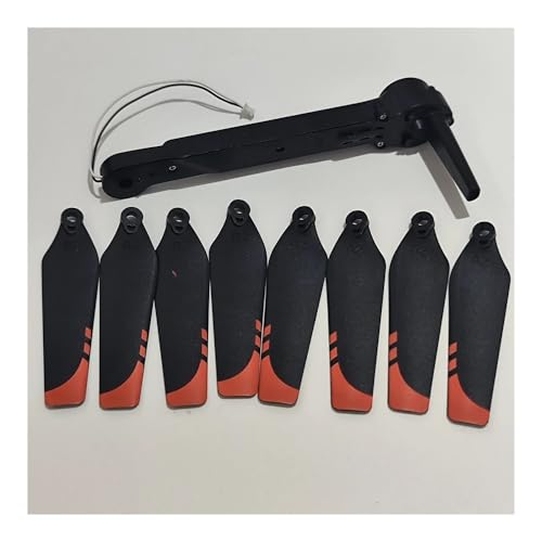 Hélice pliable et bras de moteur avant A pour drone stable RG500 MAX