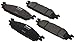 Raybestos PGD1508C Professional Grade Ceramic Disc Brake Pad Set